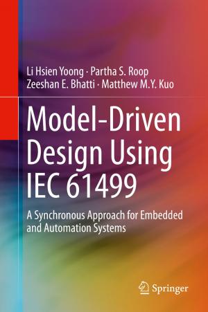 Cover of the book Model-Driven Design Using IEC 61499 by Bernd Hönerlage, Ivan Pelant