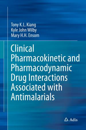 Book cover of Clinical Pharmacokinetic and Pharmacodynamic Drug Interactions Associated with Antimalarials