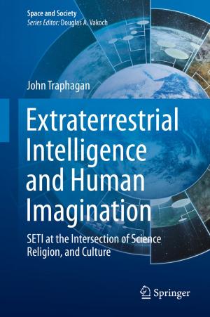 Cover of the book Extraterrestrial Intelligence and Human Imagination by Kunal Mitra, Stephanie Miller