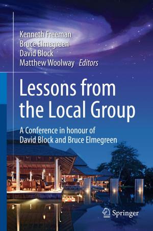 Cover of the book Lessons from the Local Group by Rochelle Caplan, Jana E. Jones, Sigita Plioplys, Julia Doss