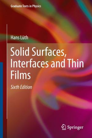 Cover of the book Solid Surfaces, Interfaces and Thin Films by Vassili Joannidès de Lautour