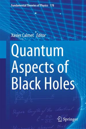 Cover of the book Quantum Aspects of Black Holes by Luis de la Peña, Ana María Cetto, Andrea Valdés Hernández
