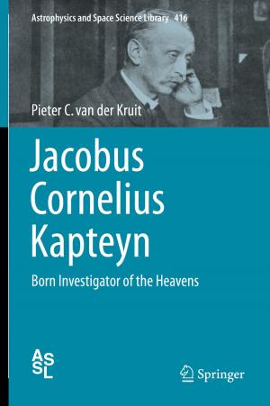 Book cover of Jacobus Cornelius Kapteyn