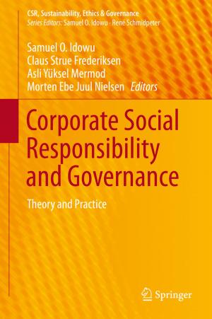 Cover of the book Corporate Social Responsibility and Governance by Brian S. Everitt