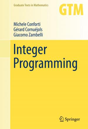 Cover of the book Integer Programming by Carlos Scheel, Leonardo Pineda