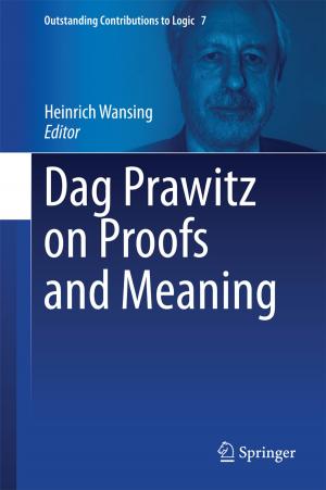 Cover of the book Dag Prawitz on Proofs and Meaning by Yakov A. Sukhodolov, Elena G. Popkova