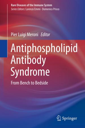 Cover of the book Antiphospholipid Antibody Syndrome by Gregor Donaj, Zdravko Kačič
