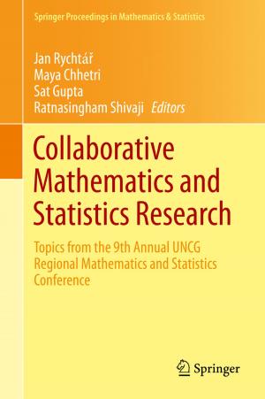 Cover of the book Collaborative Mathematics and Statistics Research by Jordan A. Hachtel