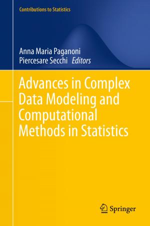 Cover of the book Advances in Complex Data Modeling and Computational Methods in Statistics by Emiliana Mangone