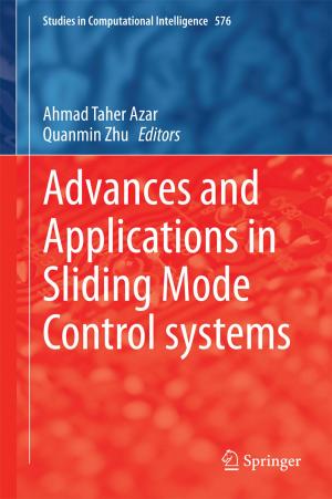 Cover of the book Advances and Applications in Sliding Mode Control systems by George F Ronan, Laura Dreer, Kimberly Maurelli, Donna Ronan, James Gerhart