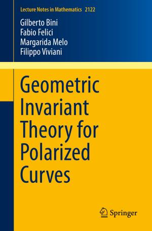 Book cover of Geometric Invariant Theory for Polarized Curves