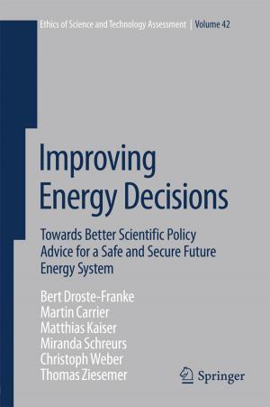 Cover of the book Improving Energy Decisions by Manuel Arias-Maldonado