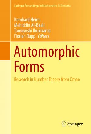 Cover of the book Automorphic Forms by 