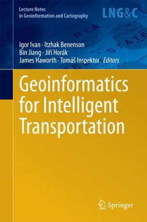 Cover of the book Geoinformatics for Intelligent Transportation by David Stewart