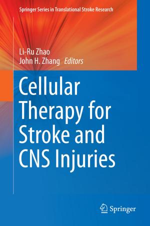 Cover of the book Cellular Therapy for Stroke and CNS Injuries by Sara Correia Carreira