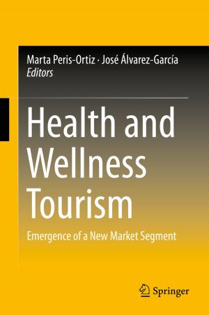 bigCover of the book Health and Wellness Tourism by 