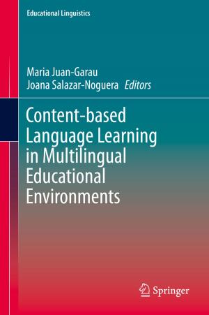 Cover of the book Content-based Language Learning in Multilingual Educational Environments by Brian Harvey