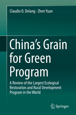 Cover of the book China’s Grain for Green Program by Philippe Coussot