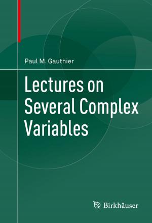 Cover of the book Lectures on Several Complex Variables by Wolf Kleinert