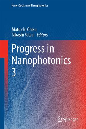 Cover of Progress in Nanophotonics 3