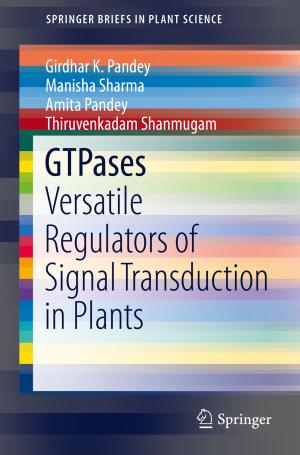 Book cover of GTPases