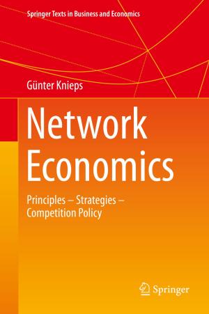 Cover of the book Network Economics by Jean-Pierre Deschamps, Elena Valderrama, Lluís Terés