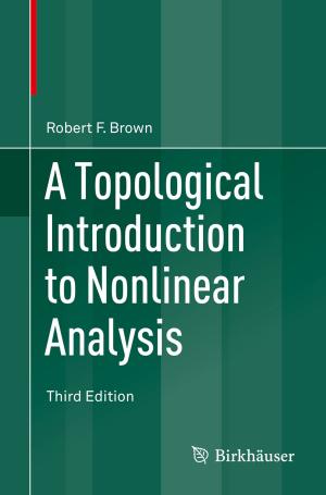 Cover of the book A Topological Introduction to Nonlinear Analysis by Zekâi Şen