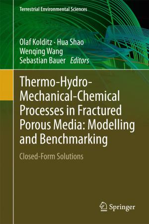 Cover of the book Thermo-Hydro-Mechanical-Chemical Processes in Fractured Porous Media: Modelling and Benchmarking by Gul Muhammad Khan