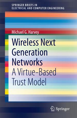 Cover of the book Wireless Next Generation Networks by Tafsir Johansson, Patrick Donner