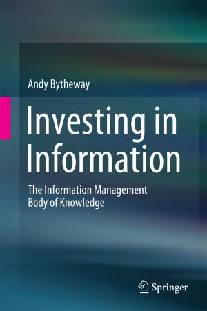 Book cover of Investing in Information