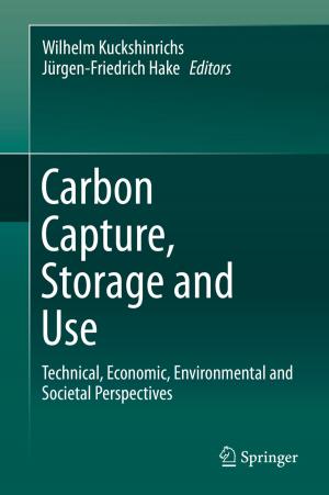 Cover of the book Carbon Capture, Storage and Use by J.j. Morgan