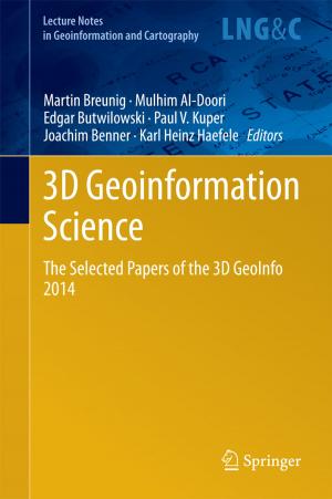 Cover of the book 3D Geoinformation Science by Marco Boggero
