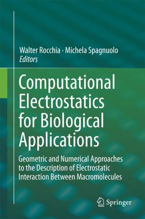 Cover of the book Computational Electrostatics for Biological Applications by Zhypargul Abdullaeva