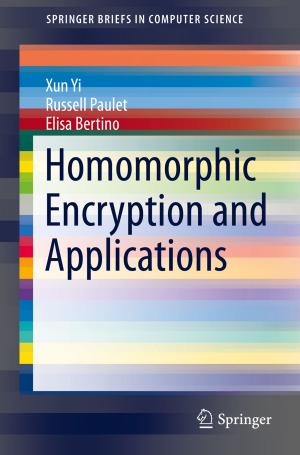 Book cover of Homomorphic Encryption and Applications