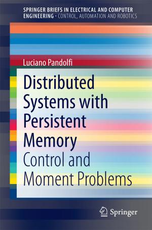 Cover of the book Distributed Systems with Persistent Memory by Peter Kattan