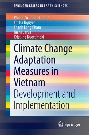 Book cover of Climate Change Adaptation Measures in Vietnam