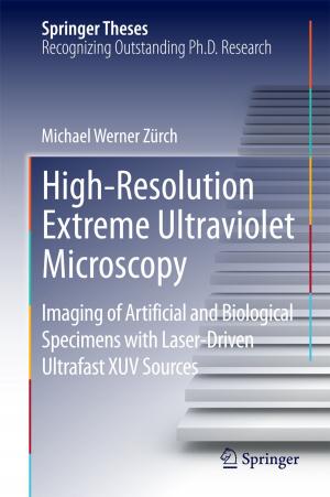 Cover of the book High-Resolution Extreme Ultraviolet Microscopy by David Zhang, Zhenhua Guo, Yazhuo Gong