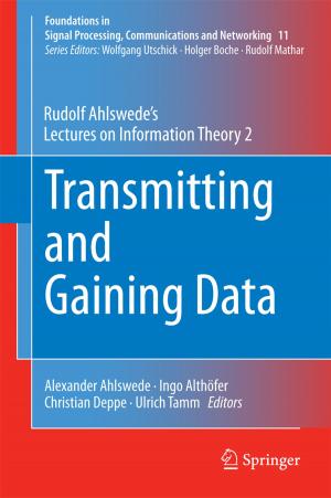 Cover of the book Transmitting and Gaining Data by M.R. Balks, D. Zabowski