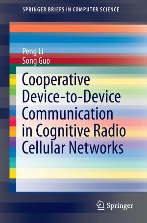 Book cover of Cooperative Device-to-Device Communication in Cognitive Radio Cellular Networks