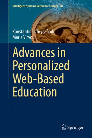 Book cover of Advances in Personalized Web-Based Education