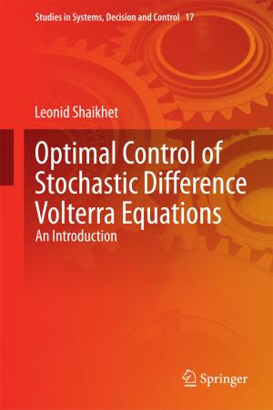 Cover of the book Optimal Control of Stochastic Difference Volterra Equations by Michael P. Marks