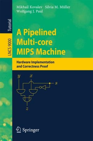 Cover of the book A Pipelined Multi-core MIPS Machine by Timothy F. Slater, Coty B. Tatge