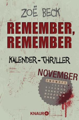 Cover of the book Remember, remember by Anne West
