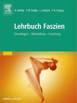 Cover of the book Lehrbuch Faszien by Jacques Quevauvilliers