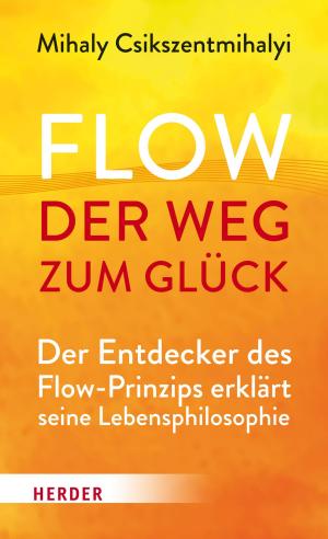 Cover of the book Flow - der Weg zum Glück by Friedrich Wilhelm Graf, Helmut Hoping, Tine Stein, Christof Breitsameter, Hubert Cancik, Magnus Striet, Knut Wenzel