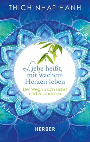 Book cover of Liebe heißt, mit wachem Herzen leben