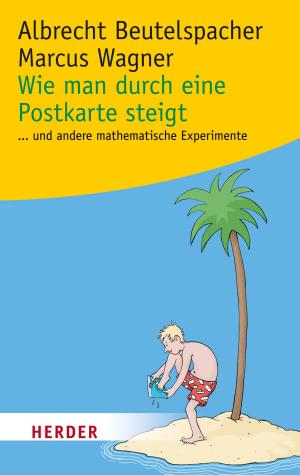 Cover of the book Wie man durch eine Postkarte steigt by Christian Feldmann