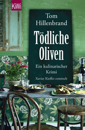 Book cover of Tödliche Oliven