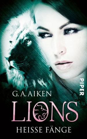 Cover of the book Lions - Heiße Fänge by Brandon Sanderson