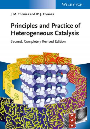 Book cover of Principles and Practice of Heterogeneous Catalysis